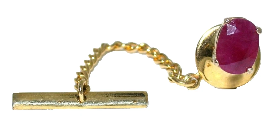 14Kt Yellow Gold 8x6 Natural 1.66 Carat Mong Hsu Mogok Ruby Gemstone EBS9260OTH - Image 1 of 2