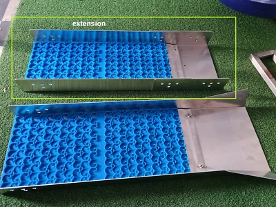 10 inch Sluice extension - 1088 extension - image 1 of 4