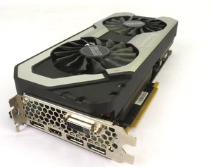 PALIT Nvidia GeFORCE GTX 1080 8GB SUPER JETSTREAM GDDR5X Graphics Card - Afbeelding 1 van 4