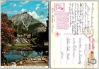 Continental Cascade Mountain Banff Canada Postcard