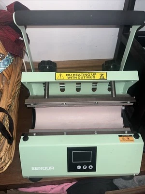 Prensa de calor vaso EENOUR 1 calentadores para sublimación de 11 oz-30 oz Foto 1 de 3