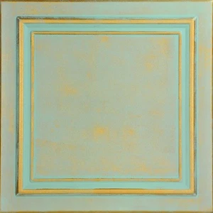 A La Maison Ceilings R24 Line Art Foam Glue-up Ceiling Tile (128 sq. ft./Case... - Picture 1 of 5