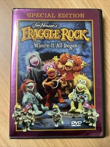 Fraggle Rock - Where It All Began (DVD, 2005) - Picture 1 of 3