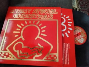 A VERY SPECIAL CHRISTMAS LP Mellencamp Springsteen Bon Jovi Sting Whitney U2 A&M - Picture 1 of 1