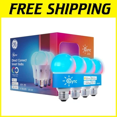 WiFi Smart Light Bulbs, Alexa & Google Home Compatible - Image 1 of 4