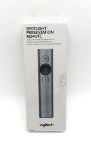 Logitech Spotlight Bluetooth Presenter grau 30m Reichweite - DEFEKT! - Bild 1 von 4