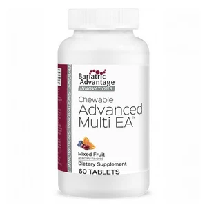 Bariatric Advantage Chewable Advanced Multi EA - High Potency Daily Multivita... - Picture 1 of 7