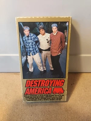 Hook-Ups Destroying America Jeremy Klein Heath Skateboarding VHS 90s PAL - Image 1 of 4