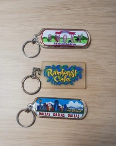 Lote de 3 llaveros de recuerdo coleccionables - Imagen 1 de 6