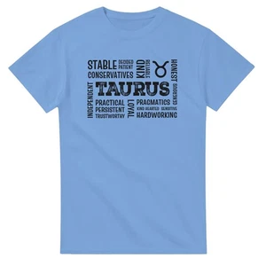 Camiseta Taurus Word Art - Zodiaco - Imagen 1 de 76