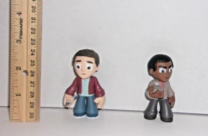 Funko Mystery Minis IT Eddie Kaspbrak & Mike Hanlon with Rock Lot  B16 - Picture 1 of 1