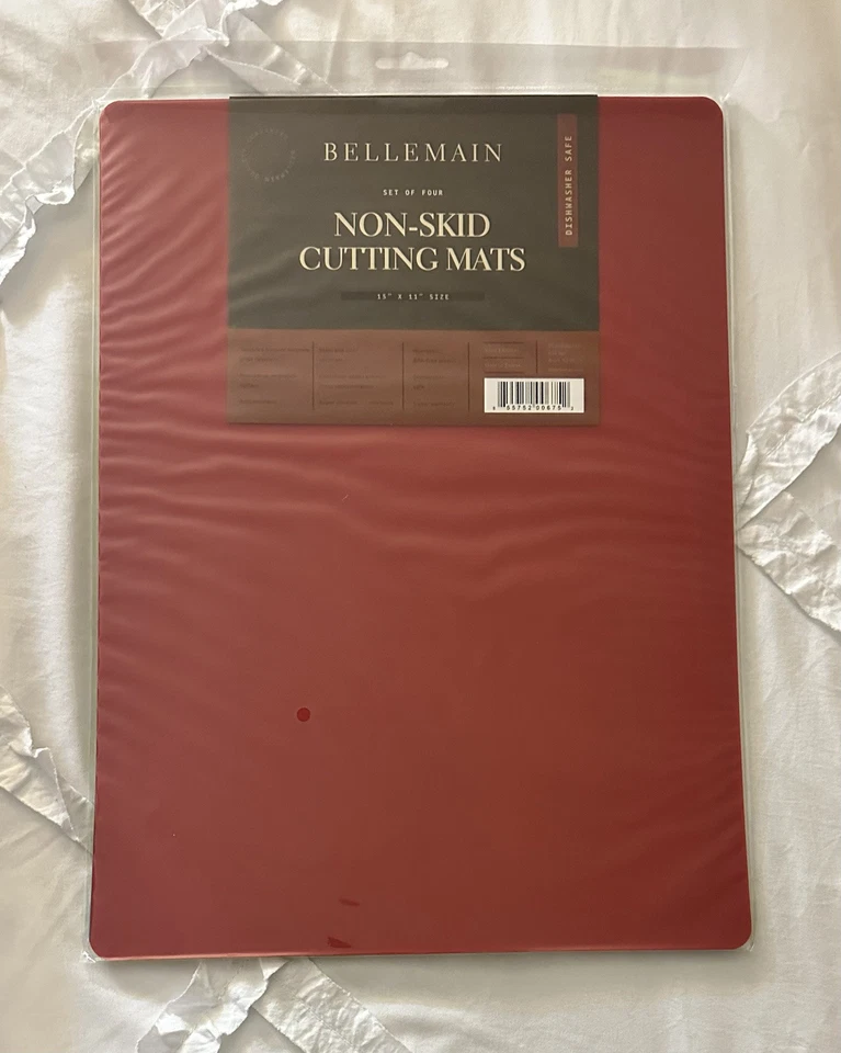 Alfombrillas de corte antideslizantes Bellemain 4 colores (rojo, verde, azul, amarillo) Foto 1 de 1