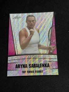 Aryna Sabalenka 2023 Leaf Metal Rookie Pink /10 RC Tennis Rookie Card - Picture 1 of 2