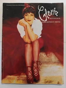 Gloria Estefan Greatest Hits Sheet Music Book - VIntage 1992, Piano/Vocal/Chords - Picture 1 of 4