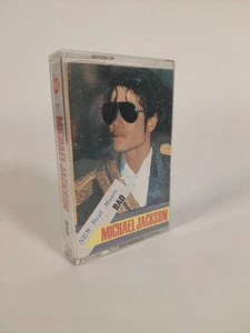 Michael Jackson - Bad (Cassette Tape) RARE 1987 Indian, New Delhi Edition - Picture 1 of 9