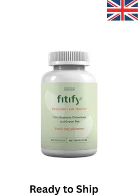 Fitify Supplement, 60 Capsules, Control your cravings, Food Supplement