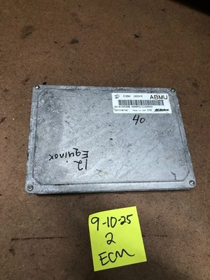 Módulo de control informático motor Chevrolet Equinox 13-16 daños ECU 12655476 OEM Foto 1 de 4
