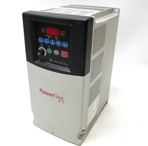 Allen-Bradley PowerFlex 40 Variable Frequency Drive VFD 15HP Cat. 22B-E019N104 - Picture 1 of 8