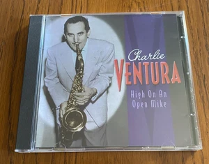 the Best of Charlie Ventura - High On An Open Mike CD Greatest Hits - Ships Free - Picture 1 of 4