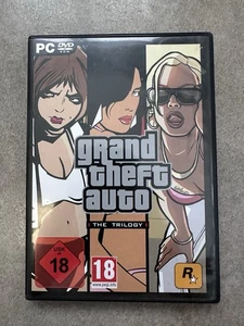 Grand Theft Auto The Trilogy - PC DVD-ROM - Top Zustand USK 18 - Bild 1 von 3