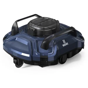 Cordless Automatic Pool Cleaner Dual Motors Self Parking Indicator - Picture 1 of 8