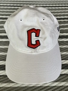 Cleveland Guardians Hut Herren Strapback weiß New Era verstellbar - Bild 1 von 5