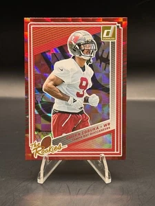 2025 Donruss Emeka Egbuka THE ROOKIES Tampa Bay Buccaneers #31 - Bild 1 von 2