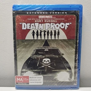 Death Proof (Blu-Ray, 2007) by Quentin Tarantino - Region B, Brand New & Sealed - Picture 1 of 6