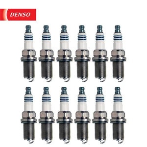 Iridium Spark Plugs (12-Pack) DENSO IKH20 5344 - 14mm thread, 16mm hex - Picture 1 of 1