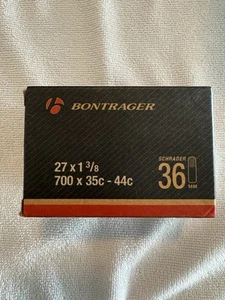 Bontrager Bicycle Inner Tubes Schrader Valves 26 X 1.75 - 2.125 NEW - Picture 1 of 5