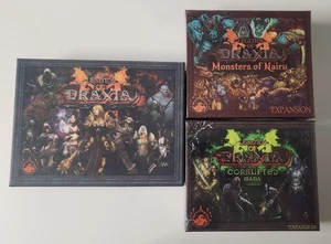 Mythica Card Game Legends of Draxia w/Standard & Expansions (2nd Ed) NEW - Picture 1 of 6
