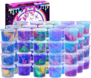 48 Packs Galaxy Putty Slime, Party Favor for Kids Girls & Boys, Adults, Non S... - Picture 1 of 9