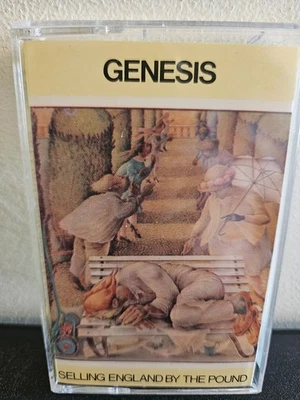 GENESIS Selling England By The Pound 1976 CASSETTE TAPE RARE AUSTRALIAN REISSUE - Image 1 of 4