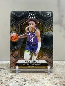2023-24 Panini Mosaic NBA Debut Keyonte George Rookie Card #251 Utah Jazz RC - Picture 1 of 6