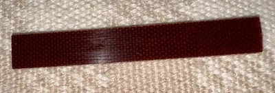 1 - Cuña fenólica vintage G-10 OEM .030 para sillín de guitarra acústica Ovation Foto 1 de 4