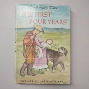THE FIRST FOUR YEARS by Laura Ingalls Wilder, Vintage 1971 Hardback with DJ_A54 - Picture 1 of 8
