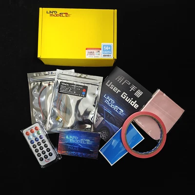 Kit de luces modelo coche policía 1/64 - Imagen 1 de 4