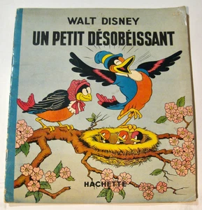 Un petit désobéissant Walt Disney Ed. Hachette RARETE 1938 BE - Imagen 1 de 2