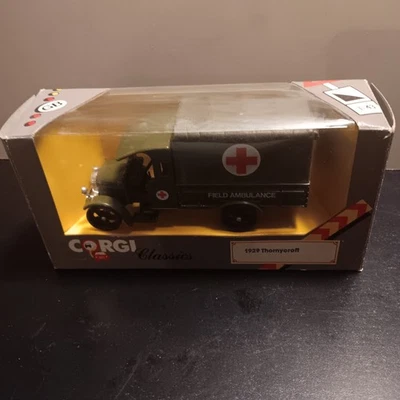 1929 Thornycroft Corgi Field Ambulance - Image 1 of 4