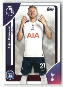 2025-26 Topps Premier League #260 Dejan Kulusevski - Picture 1 of 2