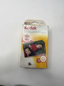 Kodak G200 G600 G610 Color Cartridge Photo Paper Kit Printer 4x6 100 Sheets - Picture 1 of 5