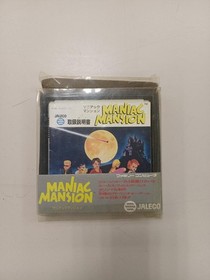 Jaleco Maniac Mansion FC Famicom Game Cartridge Classic Puzzle Adventure