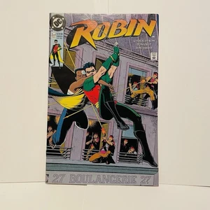 Robin #2 von 5 Vintage Sammlerstück DC Comics Februar 1991 - Bild 1 von 3