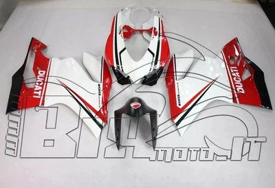 NEW DUCATI 899 1199 PANIGALE TRICOLORE INJECTION ABS FAIRING Foto 1 de 4