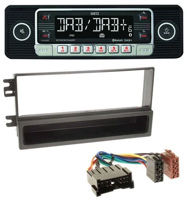 Dietz USB DAB MP3 Bluetooth Autoradio für Kia Sorento (2002-2006) - Bild 1 von 4