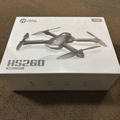 Hs260 Drone By Holy Stone Foldable Rc Quadcopter With Camera Beginner-friendly - Image 1 of 3
