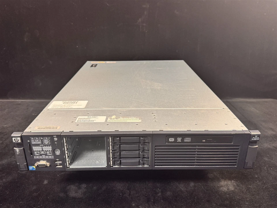 HP ProLiant DL380 Gen7 G7 8SFF 2x SIX CORE X5670 2.93GHz 144GB RAM 3x 2TB SSD - Image 1 of 2