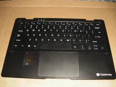 REPOSAMANOS NEGRO, panel táctil, teclado y altavoces para portátil Gateway GWTC116-2BK Foto 1 de 3