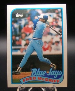 1989 Topps #745 Fred McGriff NM - Picture 1 of 2