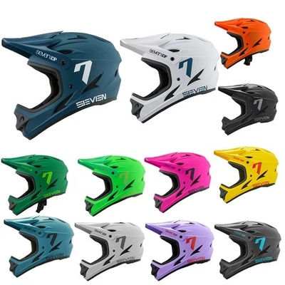 Casco completo de bicicleta de montaña 7iDP M1 - MTB / Enduro / Trail / Ciclismo Foto 1 de 4